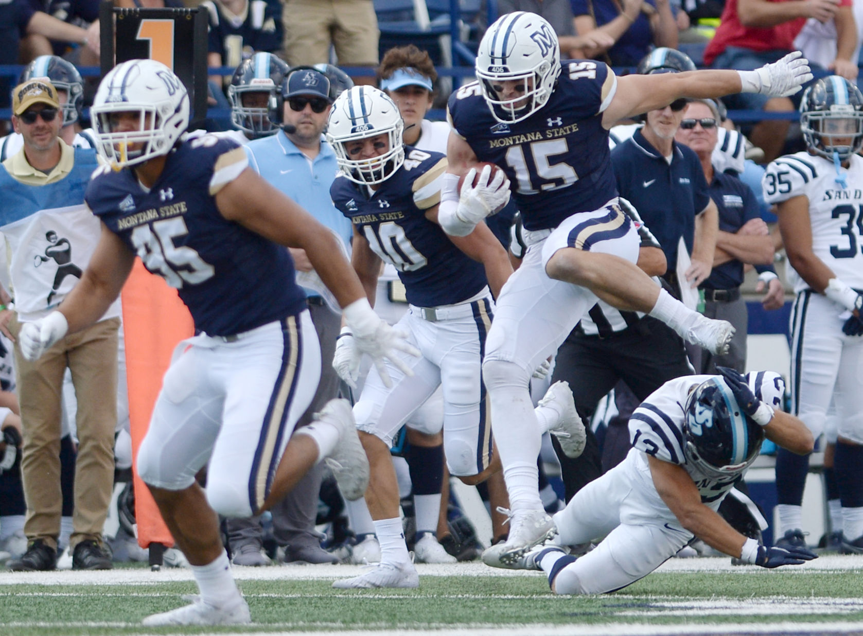 MSU Football v. San Diego